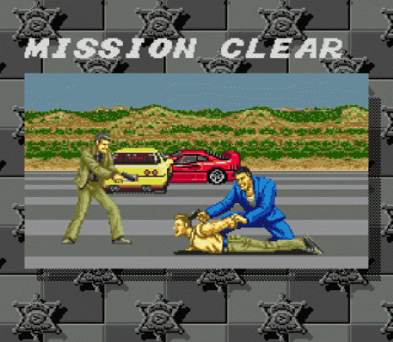 Chase H.Q. II Screenshot 8 (Sega Genesis)