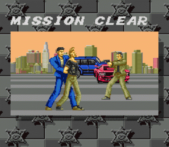 Chase H.Q. II Screenshot 13 (Sega Genesis)