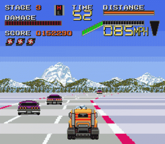 Chase H.Q. II Screenshot 15 (Sega Genesis)