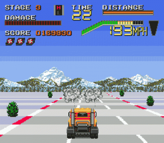 Chase H.Q. II Screenshot 16 (Sega Genesis)