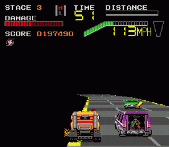 Chase H.Q. II Screenshot 17 (Sega Genesis)