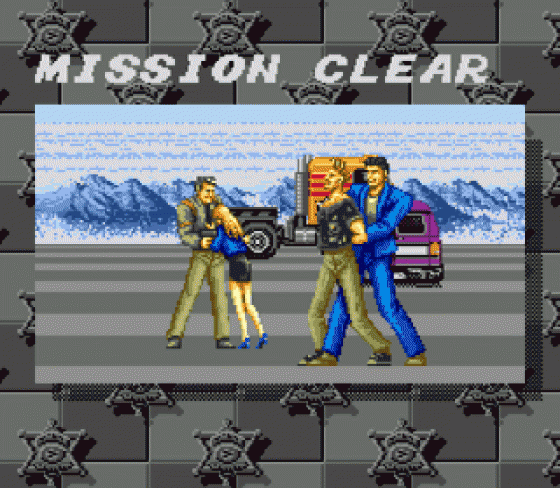 Chase H.Q. II Screenshot 19 (Sega Genesis)