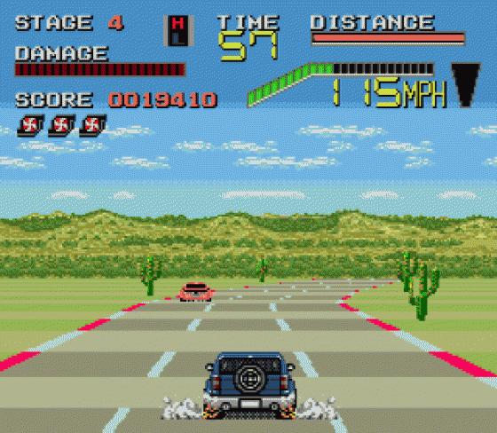 Chase H.Q. II Screenshot 20 (Sega Genesis)