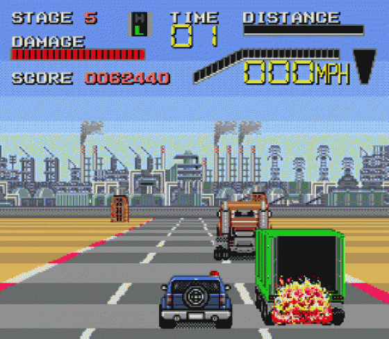 Chase H.Q. II Screenshot 27 (Sega Genesis)