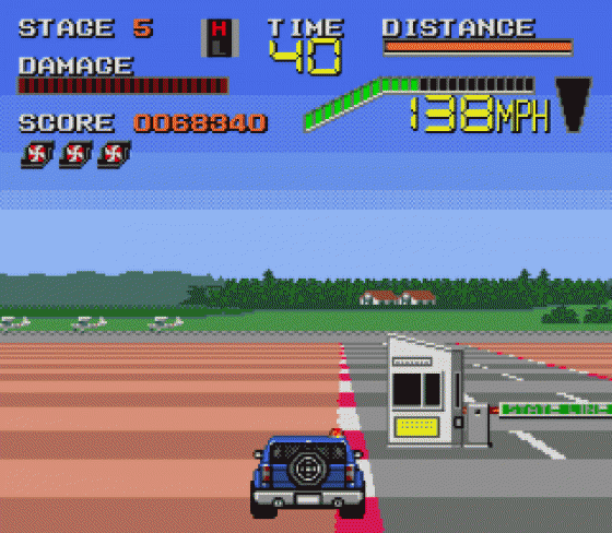 Chase H.Q. II Screenshot 28 (Sega Genesis)