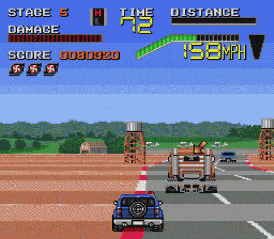 Chase H.Q. II Screenshot 29 (Sega Genesis)