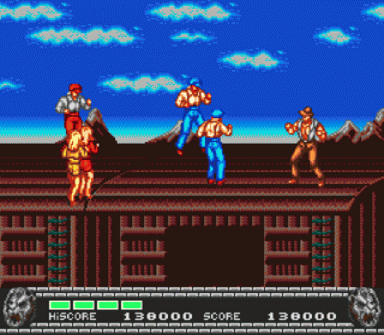 Growl Screenshot 7 (Sega Genesis)