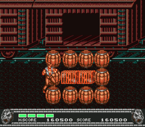 Growl Screenshot 8 (Sega Genesis)