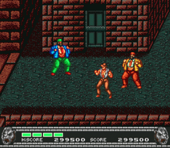 Growl Screenshot 11 (Sega Genesis)