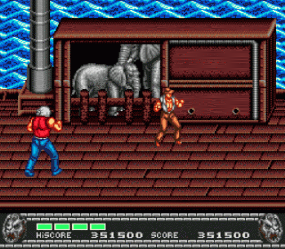 Growl Screenshot 13 (Sega Genesis)