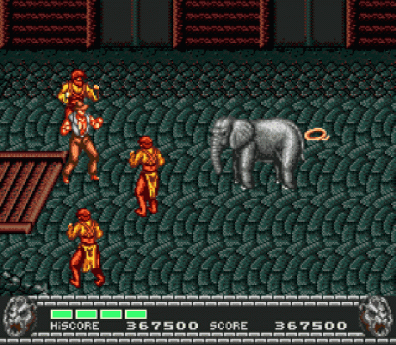 Growl Screenshot 14 (Sega Genesis)