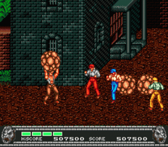 Growl Screenshot 18 (Sega Genesis)