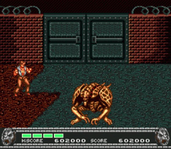 Growl Screenshot 22 (Sega Genesis)