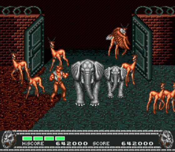 Growl Screenshot 23 (Sega Genesis)