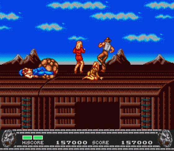 Growl Screenshot 26 (Sega Genesis)