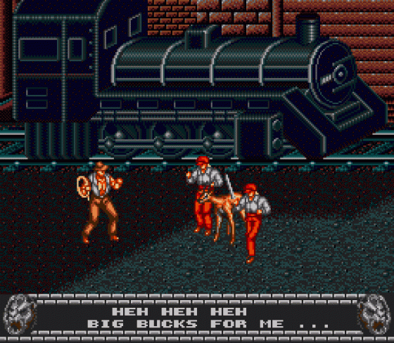 Growl Screenshot 29 (Sega Genesis)