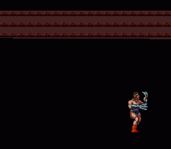 Rastan Saga II Screenshot 14 (Sega Genesis)