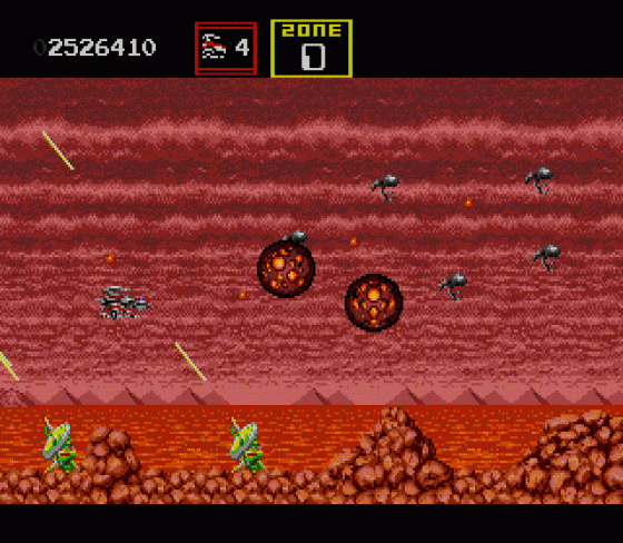 Sagaia Screenshot 7 (Sega Genesis)