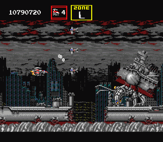 Sagaia Screenshot 12 (Sega Genesis)