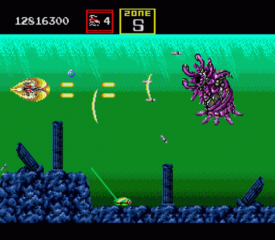 Sagaia Screenshot 14 (Sega Genesis)