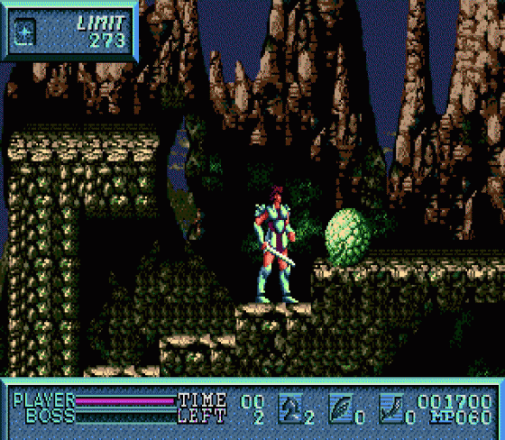 Saint Sword Screenshot 9 (Sega Genesis)