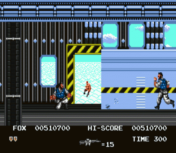 Thunder Fox Screenshot 6 (Sega Genesis)