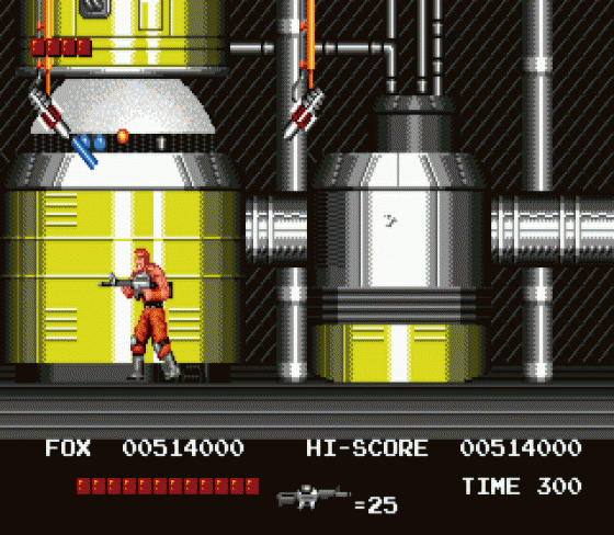 Thunder Fox Screenshot 7 (Sega Genesis)