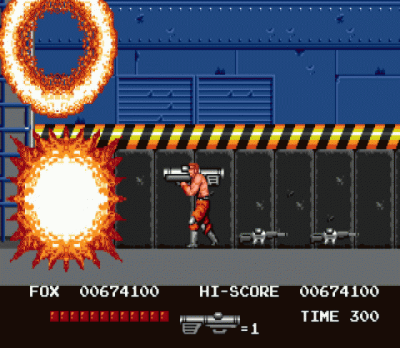 Thunder Fox Screenshot 9 (Sega Genesis)