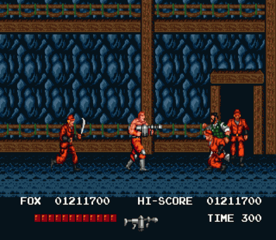 Thunder Fox Screenshot 11 (Sega Genesis)