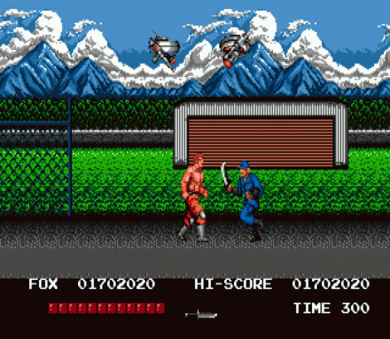 Thunder Fox Screenshot 13 (Sega Genesis)