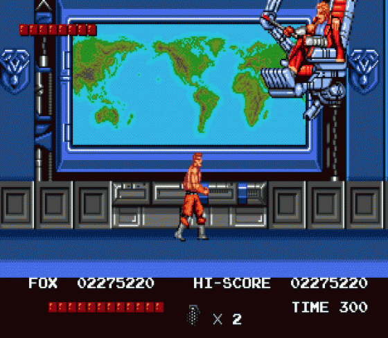 Thunder Fox Screenshot 21 (Sega Genesis)