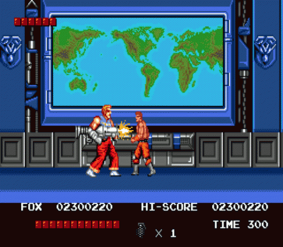 Thunder Fox Screenshot 22 (Sega Genesis)