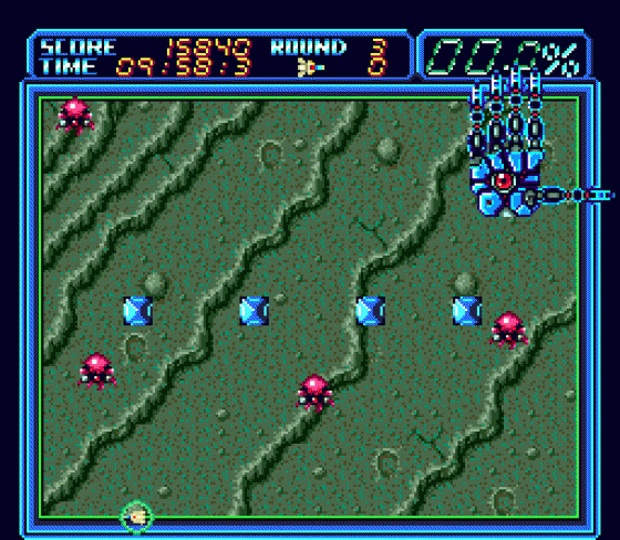 Ultimate Qix Screenshot 6 (Sega Genesis)