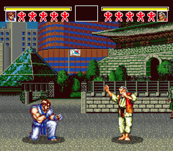 Fatal Fury 2 Screenshot 7 (Sega Genesis)