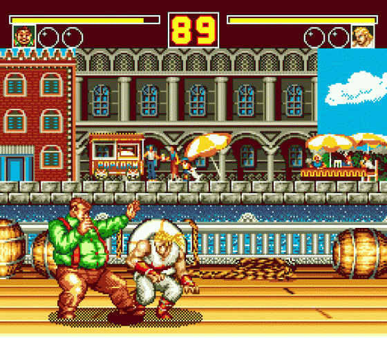 Fatal Fury 2 Screenshot 10 (Sega Genesis)