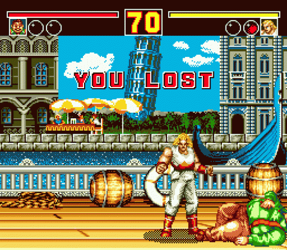 Fatal Fury 2 Screenshot 11 (Sega Genesis)