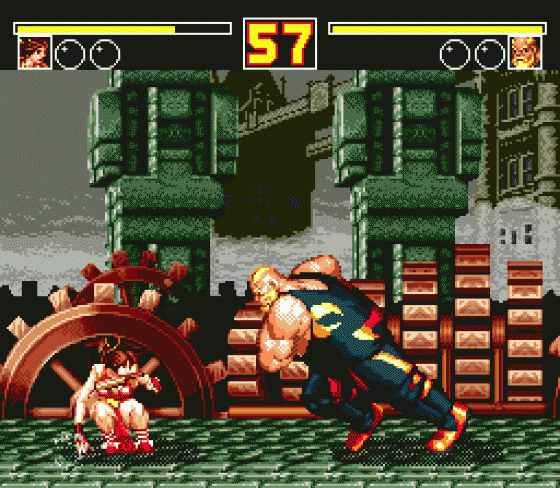 Fatal Fury 2 Screenshot 15 (Sega Genesis)