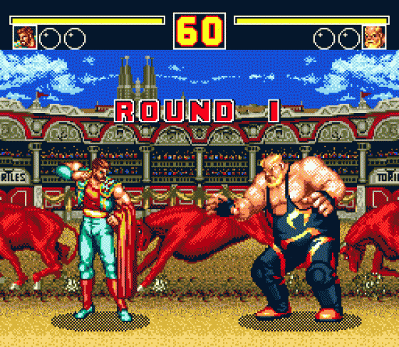 Fatal Fury 2 Screenshot 16 (Sega Genesis)