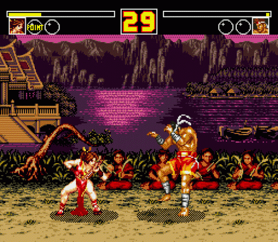 Fatal Fury 2 Screenshot 17 (Sega Genesis)