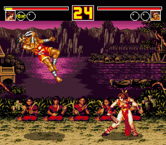 Fatal Fury 2 Screenshot 18 (Sega Genesis)