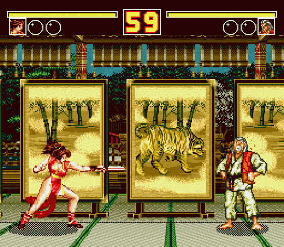 Fatal Fury 2 Screenshot 21 (Sega Genesis)