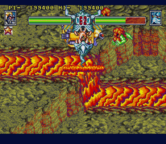 King Of The Monsters 2 Screenshot 16 (Sega Genesis)