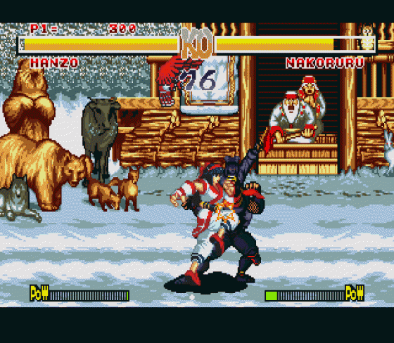 Samurai Shodown Screenshot 6 (Sega Genesis)