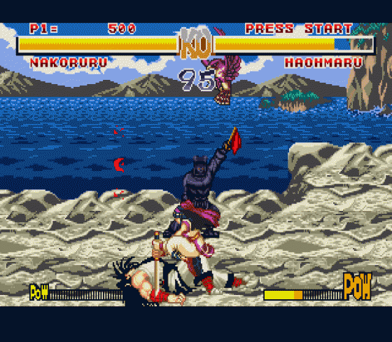 Samurai Shodown Screenshot 12 (Sega Genesis)