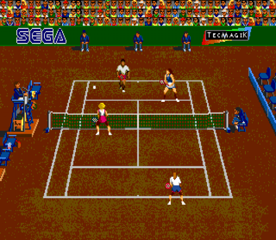 Andre Agassi Tennis Screenshot 5 (Sega Genesis)