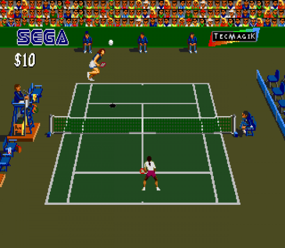 Andre Agassi Tennis Screenshot 7 (Sega Genesis)