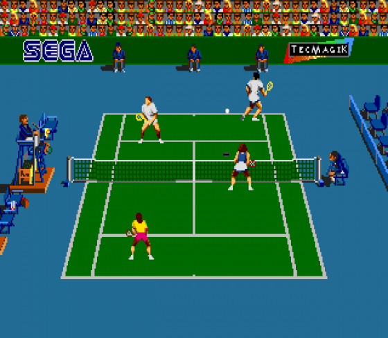 Andre Agassi Tennis Screenshot 8 (Sega Genesis)