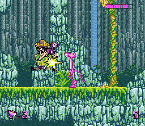 Pink Goes To Hollywood Screenshot 5 (Sega Genesis)