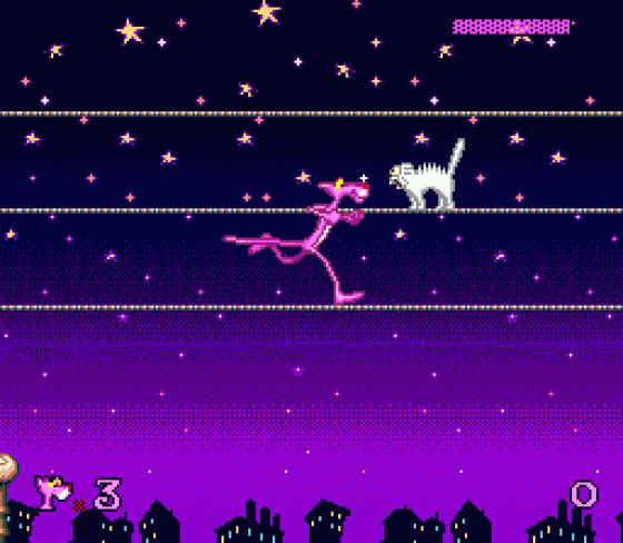 Pink Goes To Hollywood Screenshot 6 (Sega Genesis)