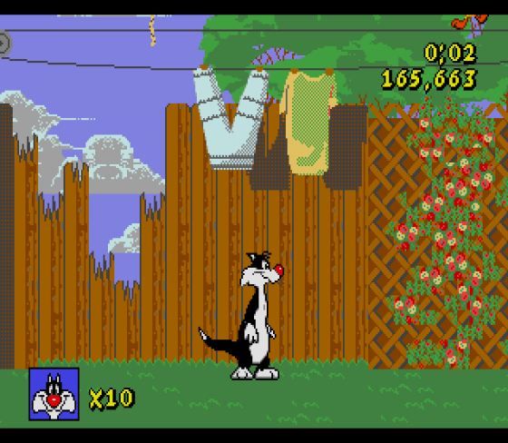 Sylvester & Tweety in Cagey Capers Screenshot 9 (Sega Genesis)